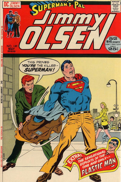 Superman's Pal Jimmy Olsen 149