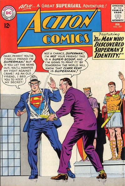 Action Comics 297