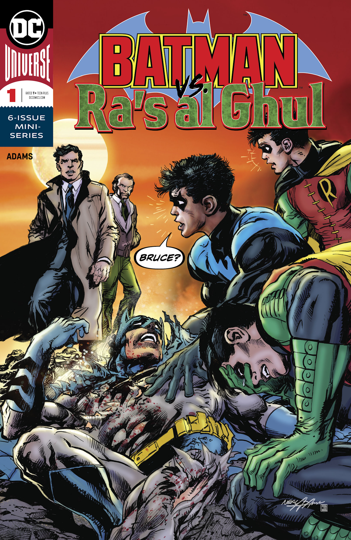 Batman vs. Ra's al Ghul Title Index