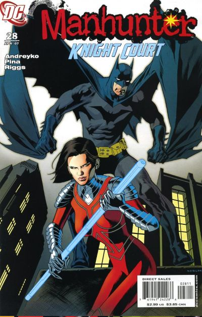 Manhunter Vol. 3 28