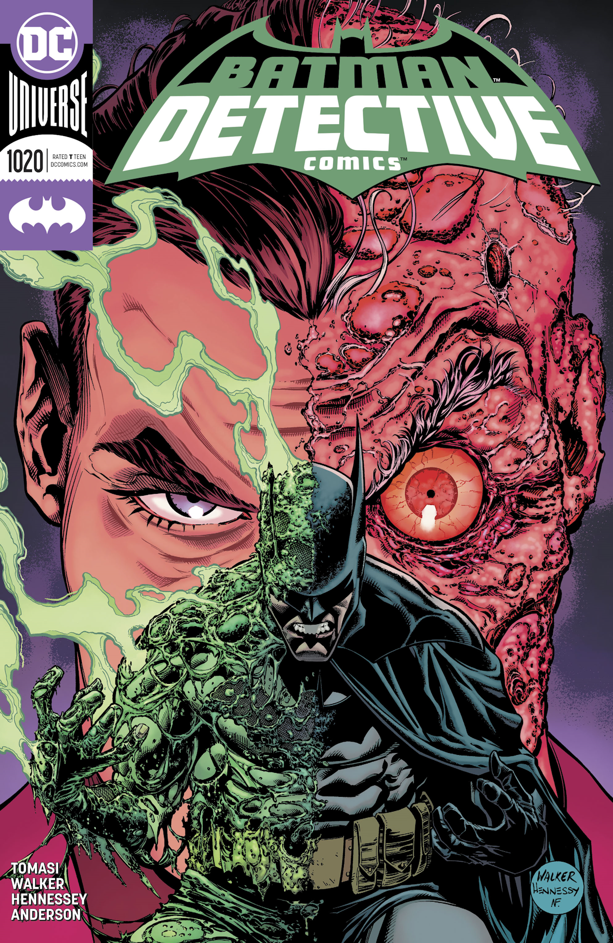 Detective Comics 1020 (Cover A)