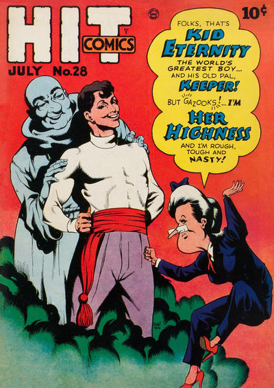 Hit Comics 28