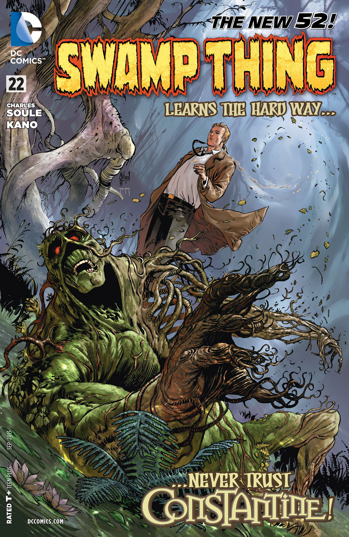 Swamp Thing Vol. 5 22