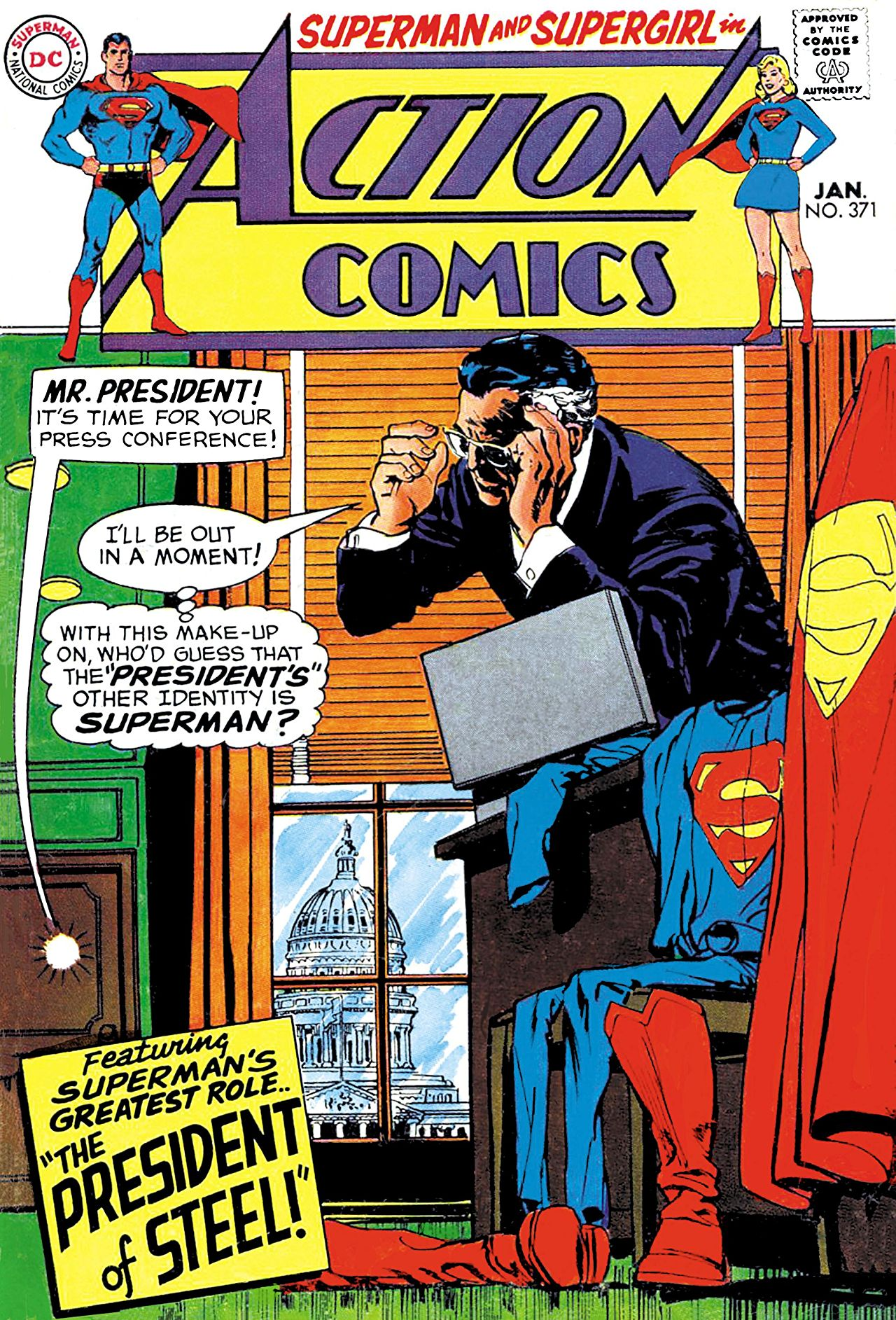 Action Comics 371