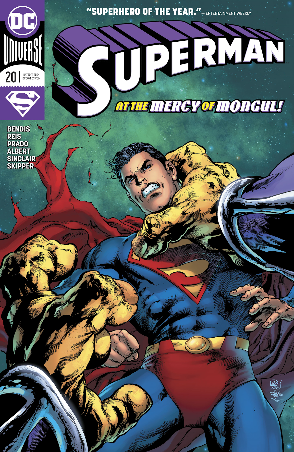 Superman Vol. 5 20 (Cover A)