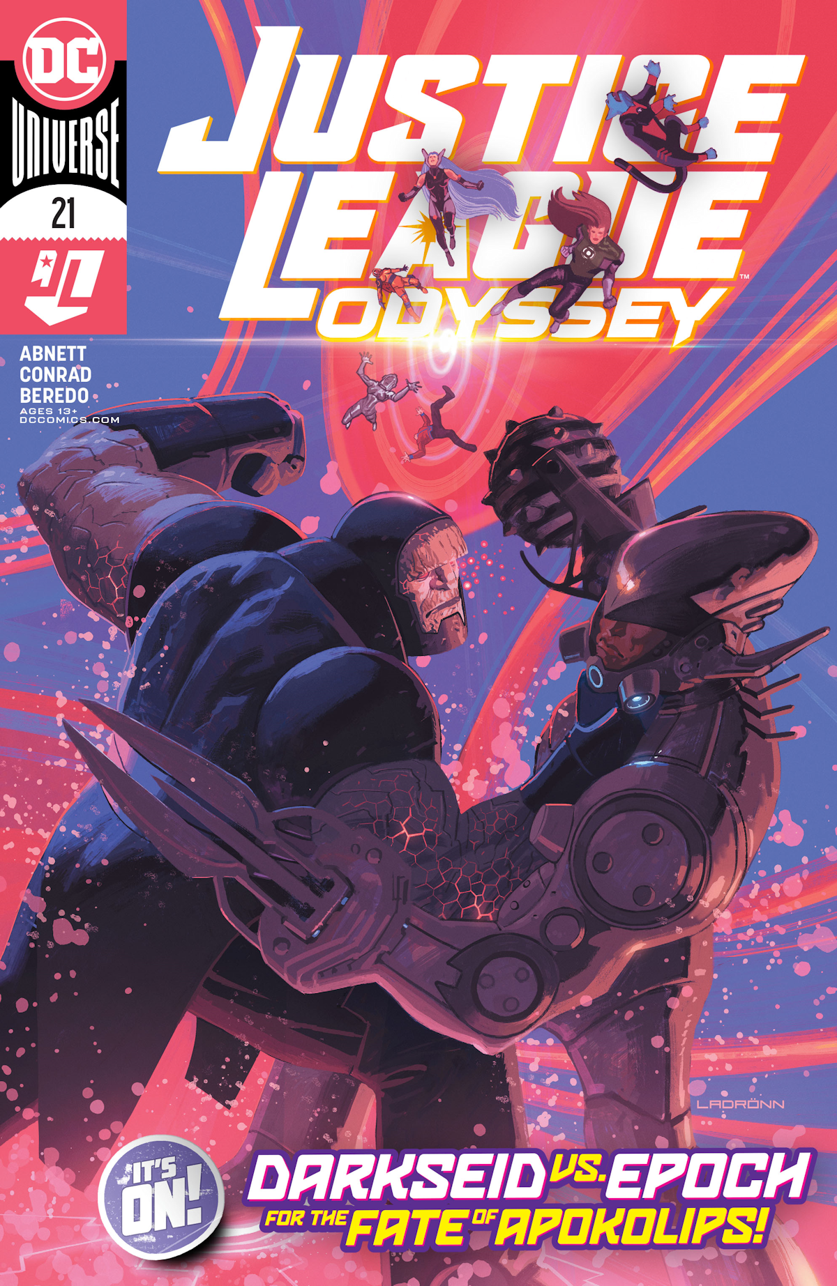 Justice League Odyssey 21 (Cover A)