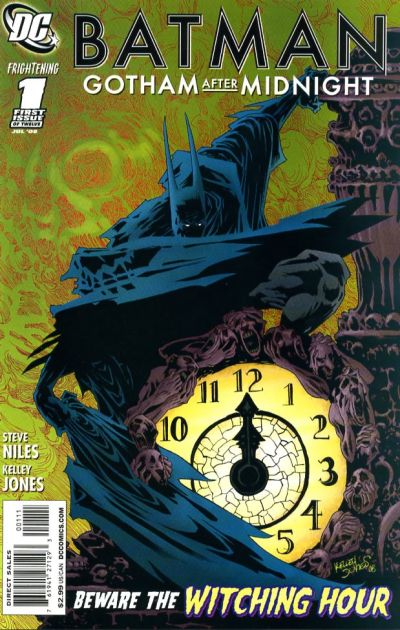 Batman: Gotham After Midnight 1