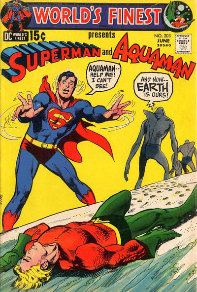 World's Finest Comics 203