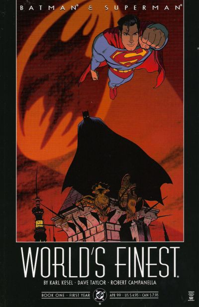 Batman and Superman: World's Finest 1
