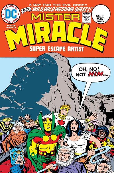 Mister Miracle 18