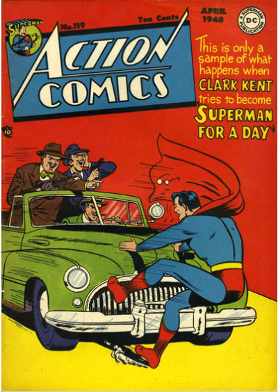 Action Comics 119