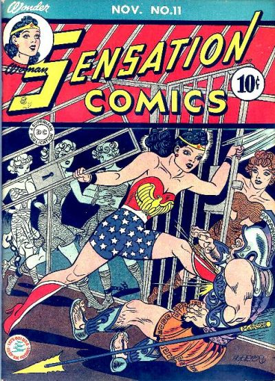 Sensation Comics 11