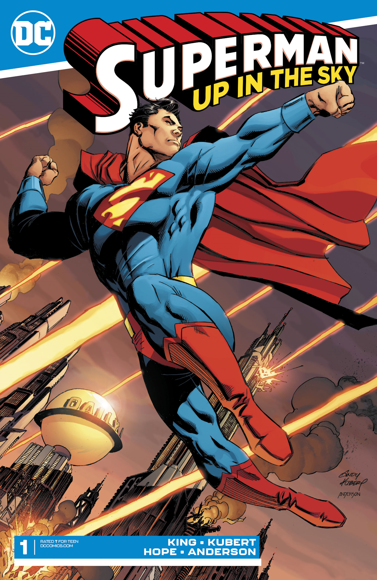 Superman: Up in the Sky 1