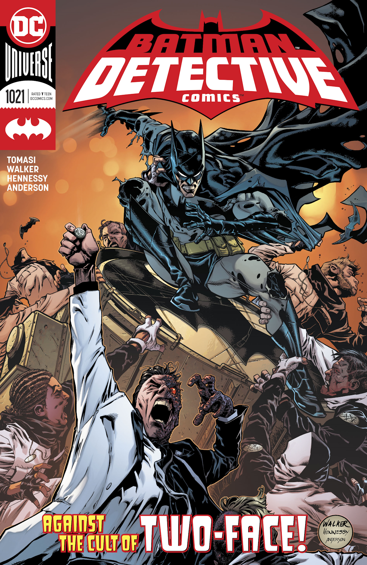 Detective Comics 1021 (Cover A)