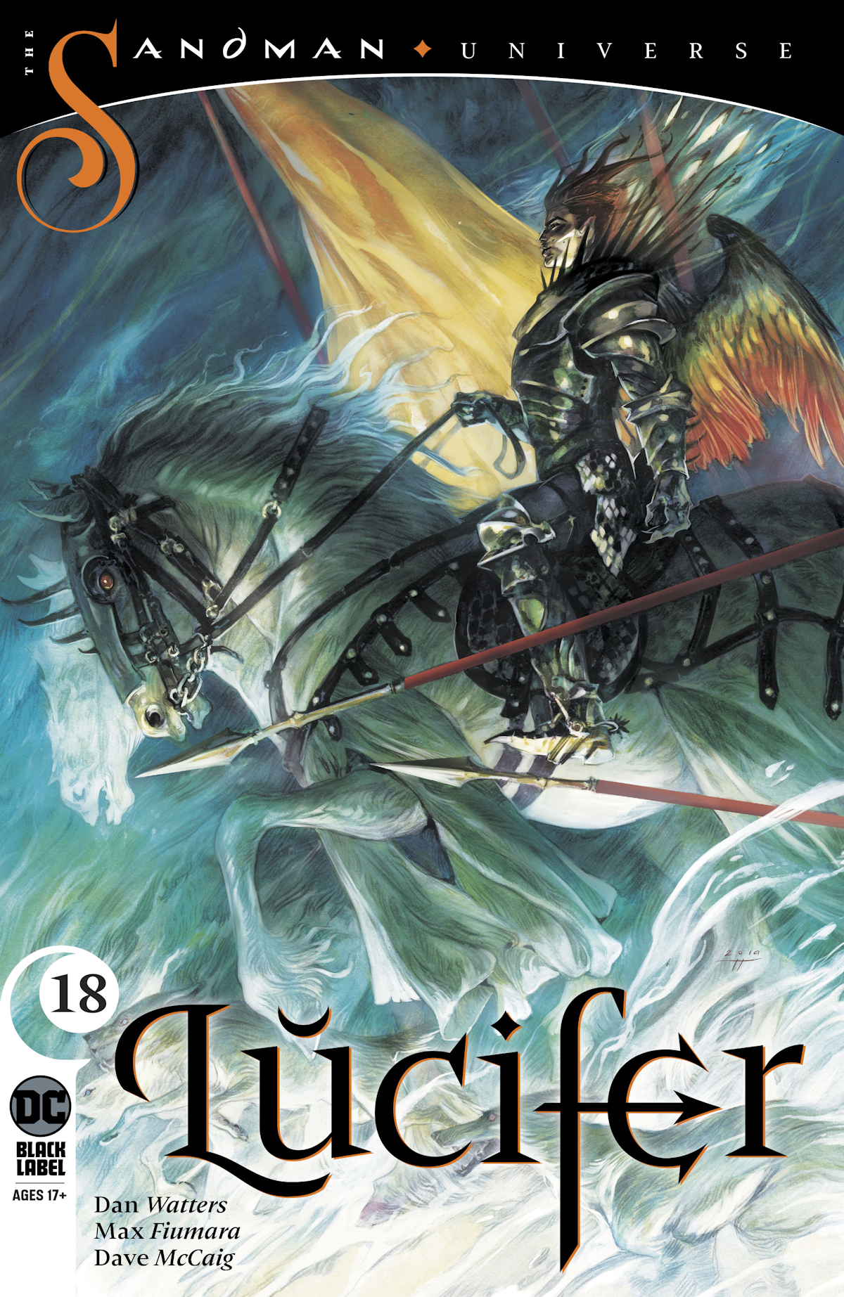 Lucifer Vol. 3 18