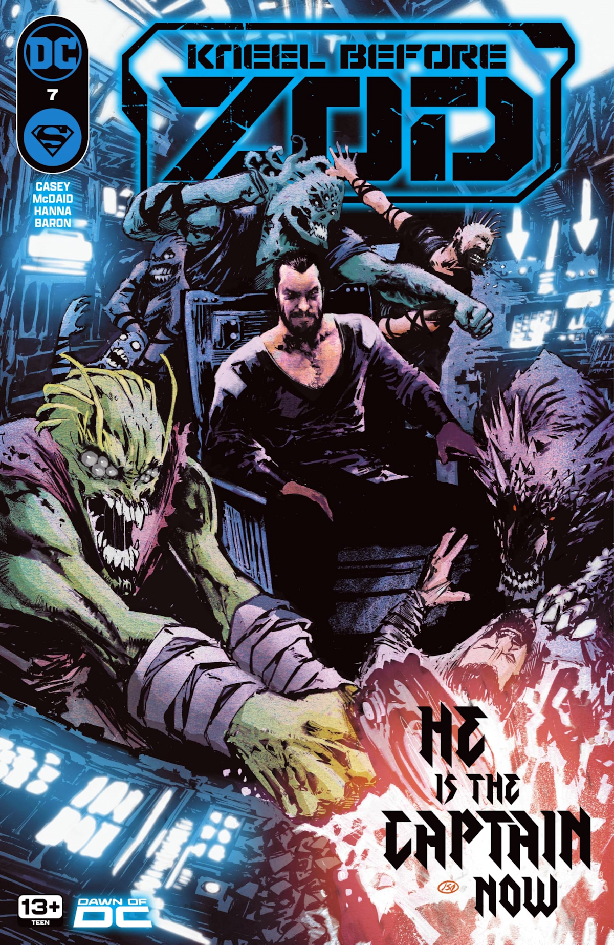 Kneel Before Zod 7 (Cover A)