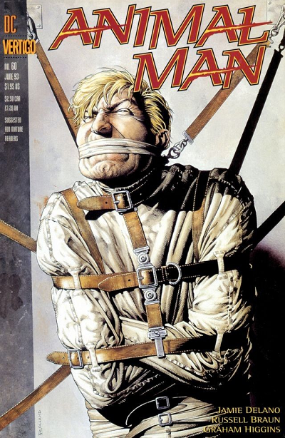 Animal Man 60