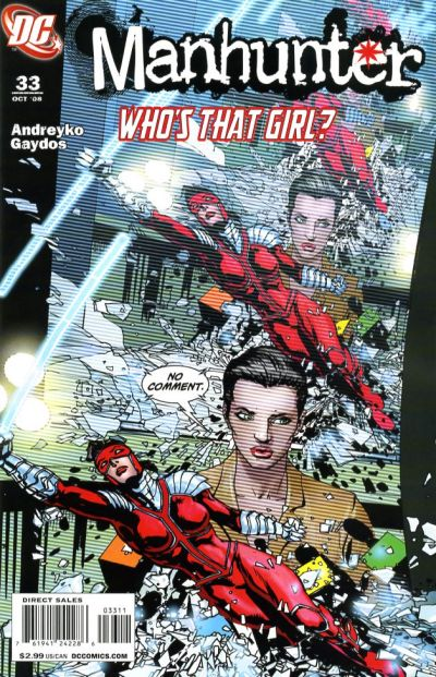 Manhunter Vol. 3 33