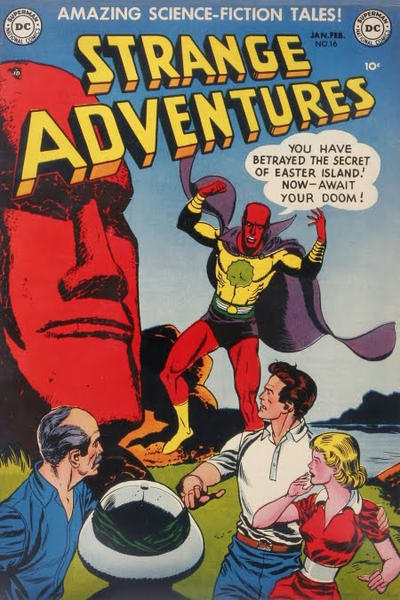 Strange Adventures 16