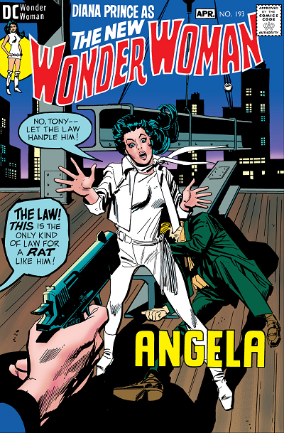 Wonder Woman 193