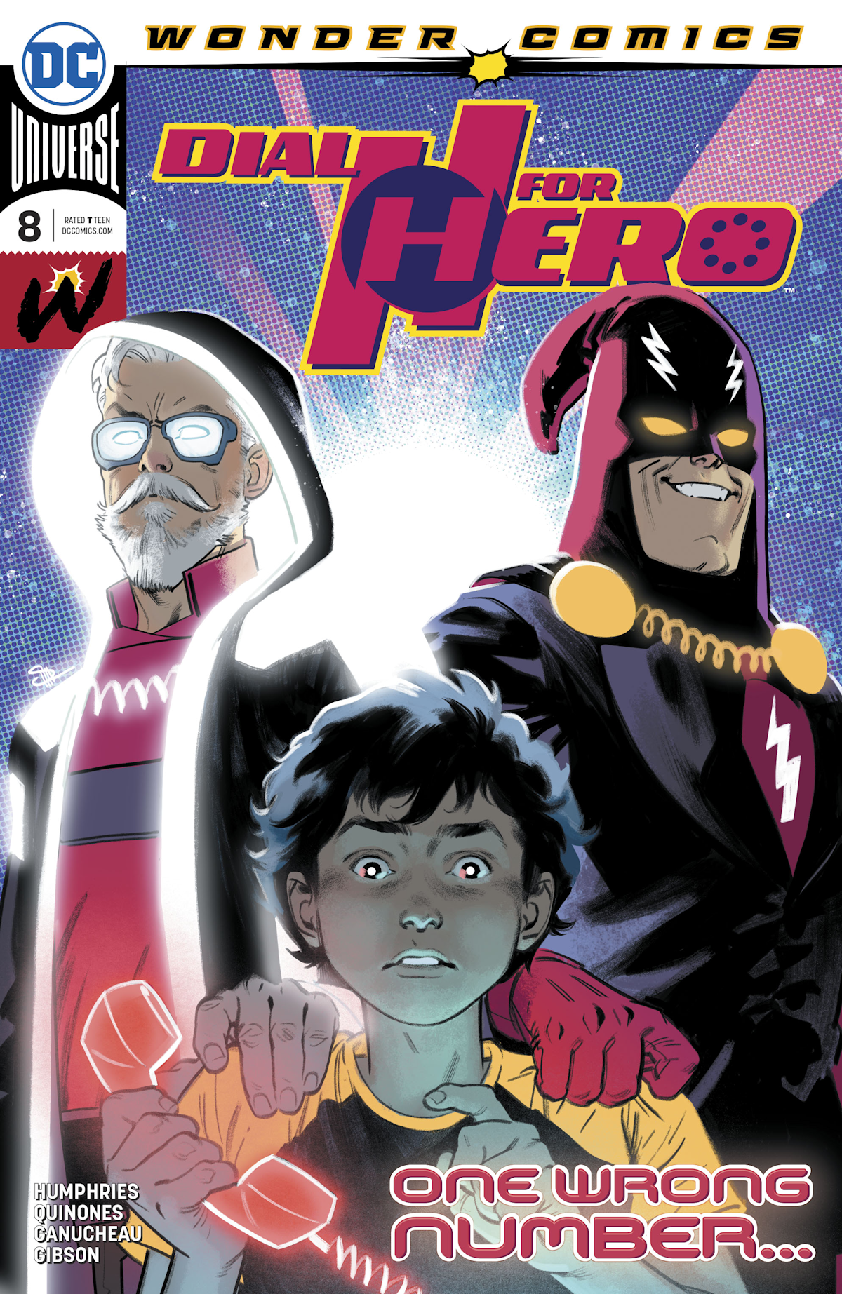 Dial H for Hero 8