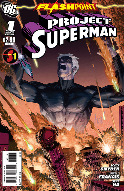 Flashpoint: Project Superman 1