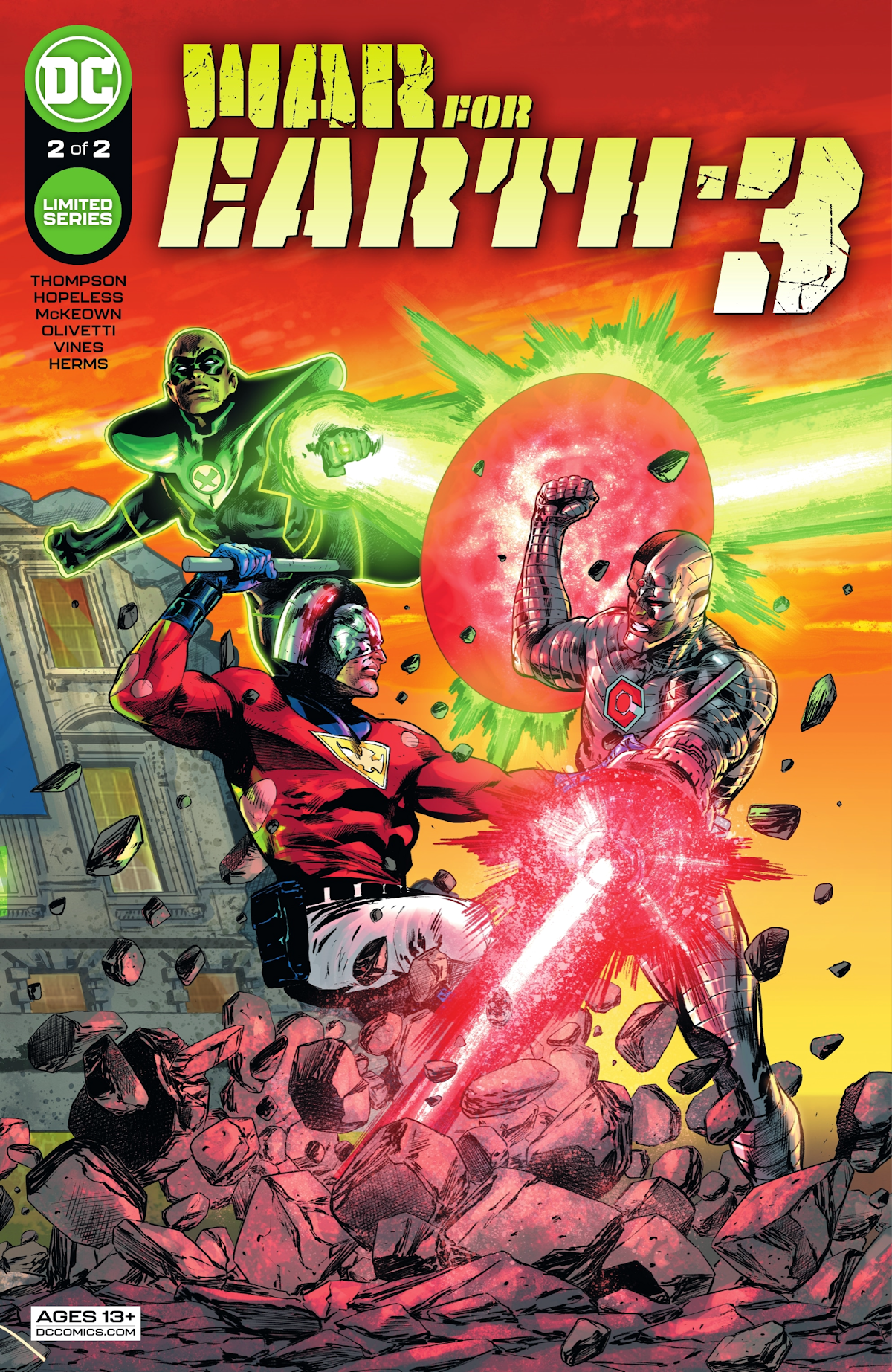 War for Earth-3 2