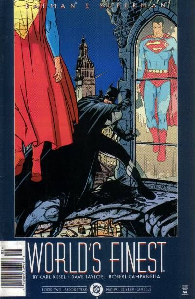 Batman and Superman: World's Finest 2