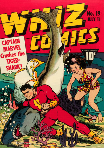 Whiz Comics 19