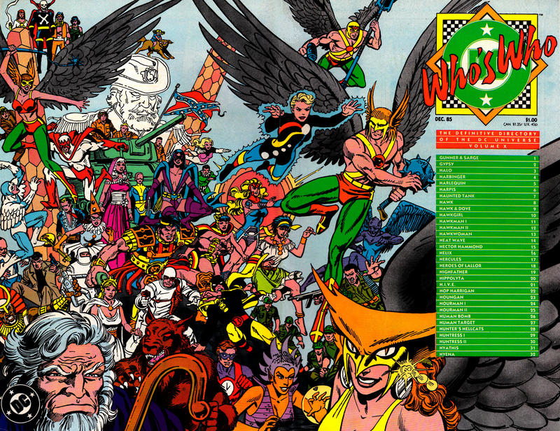 Who's Who: The Definitive Directory of the DC Universe 10