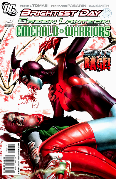 Green Lantern: Emerald Warriors 2 (Cover A)