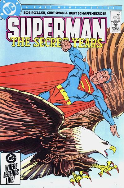 Superman: The Secret Years 4