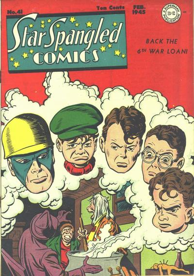 Star Spangled Comics 41