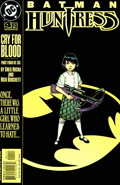Batman/Huntress: Cry for Blood 4