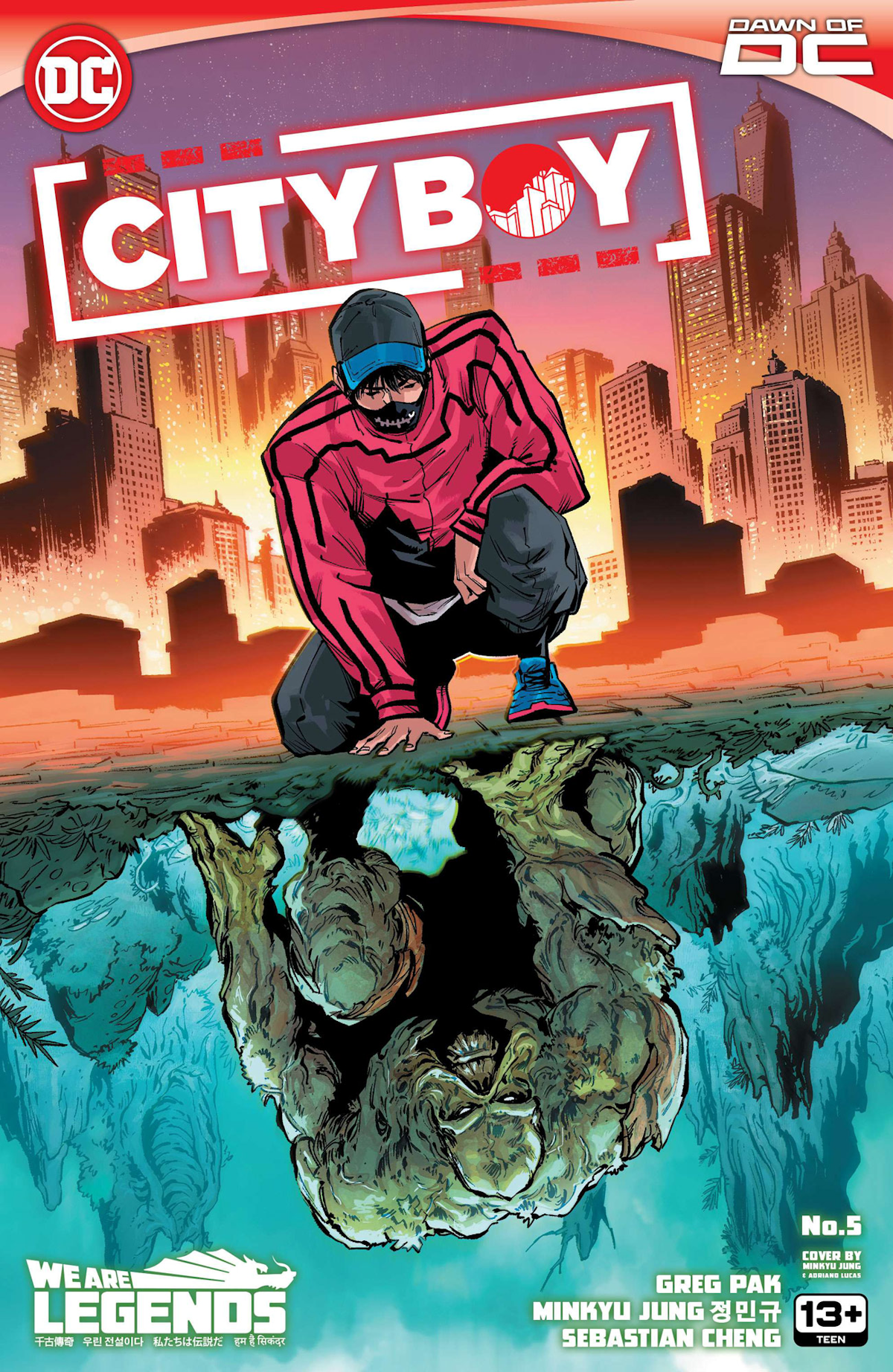 City Boy 5