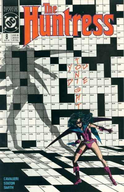 Huntress 8