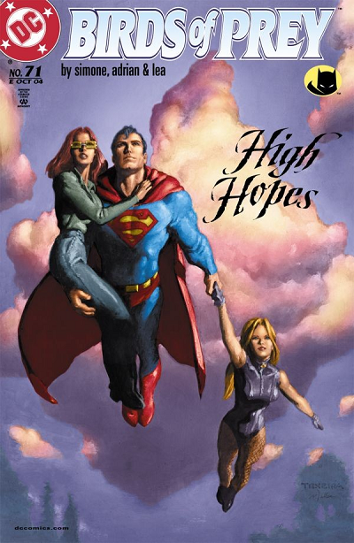 Birds of Prey 71