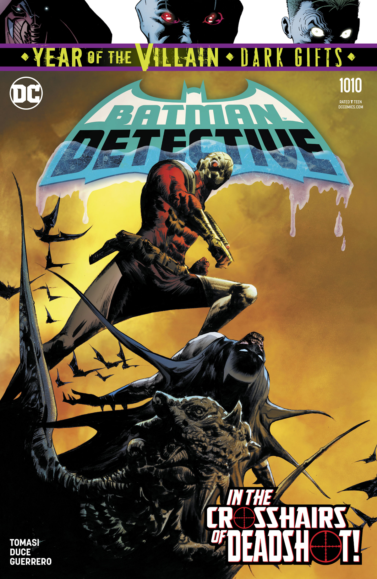 Detective Comics 1010 (Cover A)