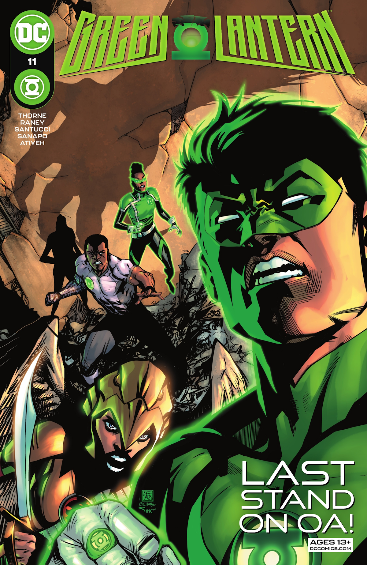 Green Lantern Vol. 6 11