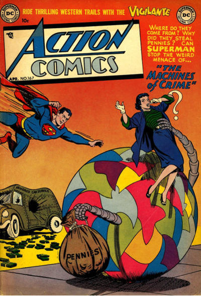 Action Comics 167