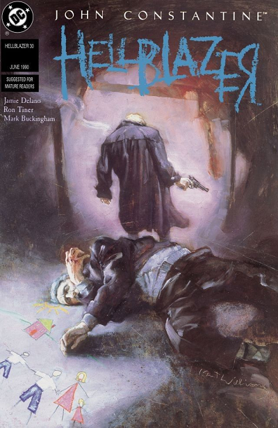 Hellblazer 30