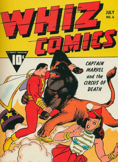 Whiz Comics 6