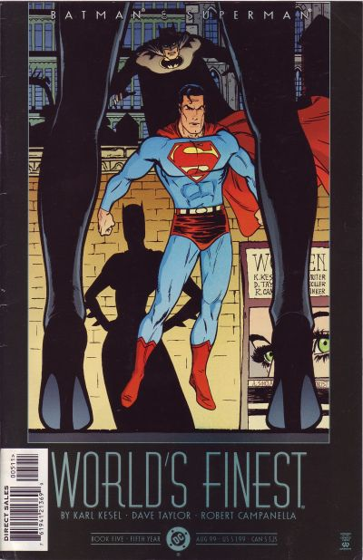 Batman and Superman: World's Finest 5