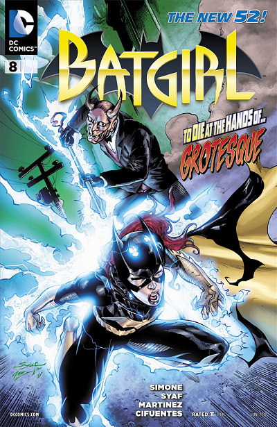 Batgirl Vol. 4 8