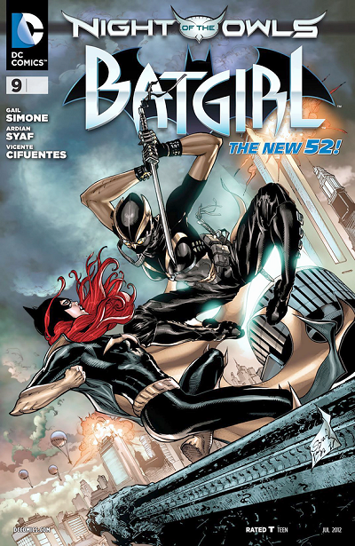 Batgirl Vol. 4 9
