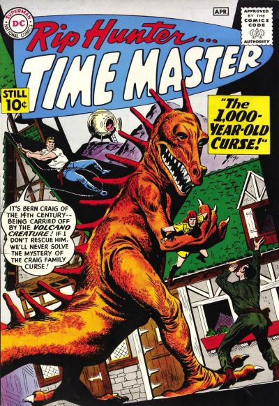 Rip Hunter... Time Master Title Index