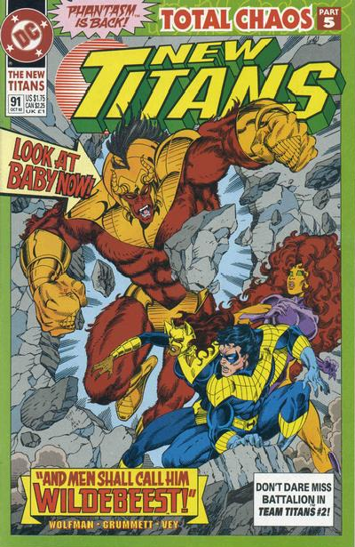 New Titans 91