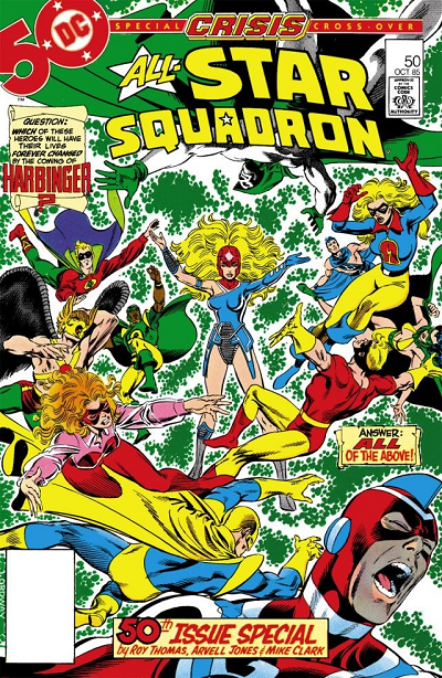 All-Star Squadron 50