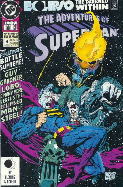 Adventures of Superman Annual 4