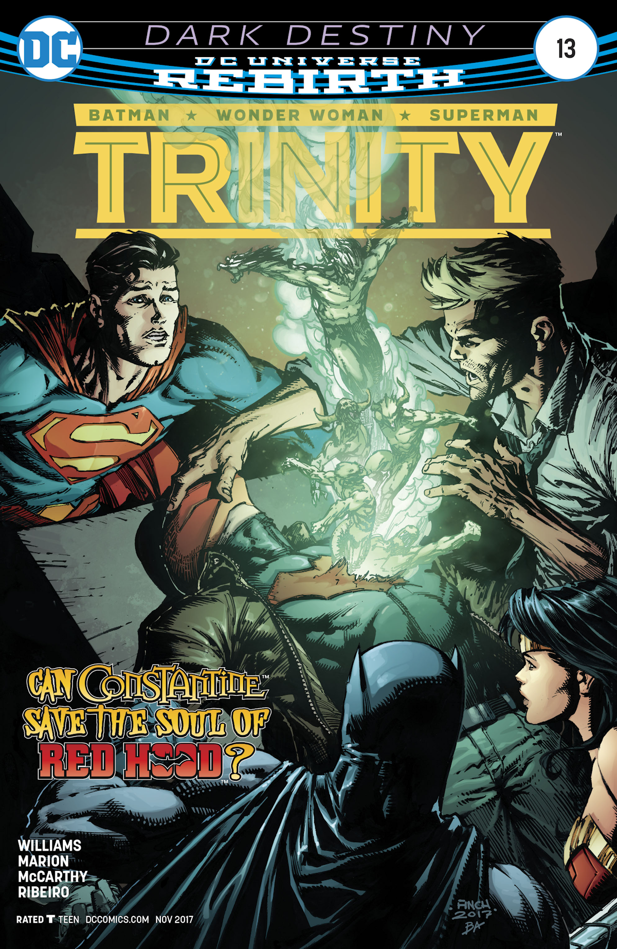 Trinity Vol. 2 13 (Cover A)